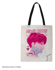 KPop Demon Hunters Tote Bag Rumi & Jinu 4895205625563