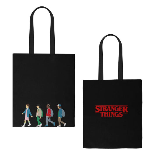 Stranger Things Tote Bag Logo 4895205617902