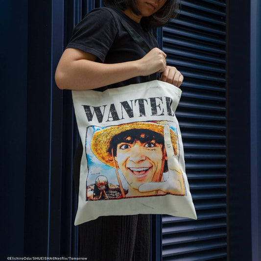 One Piece Tote Bag Wanted Luffy 4895205618572