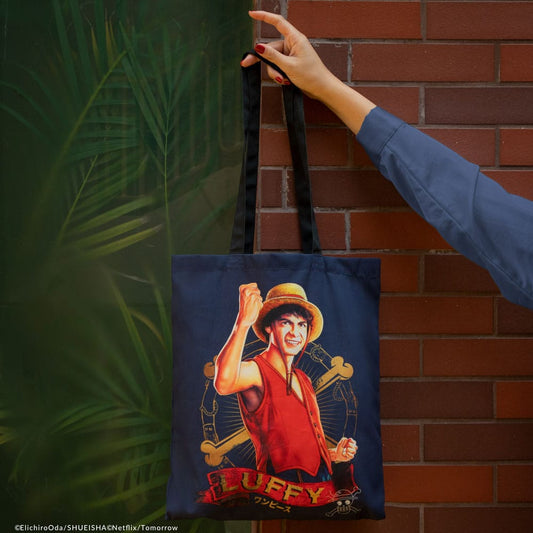 One Piece Tote Bag Luffy 4895205618589