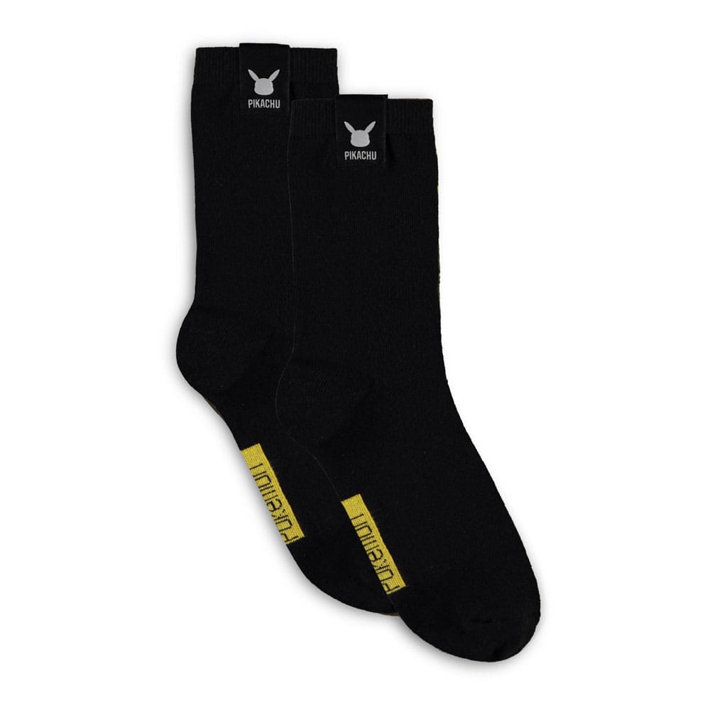 Pokémon Socks 2-Pack Pikachu 39-42 8718526190861