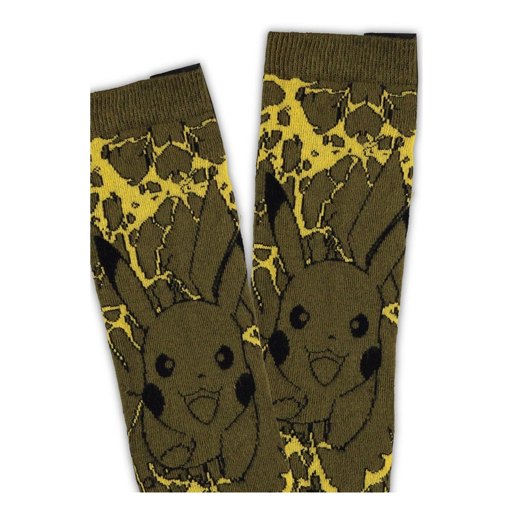 Pokemon Socks 2-Pack Pikachu 39-42 8718526190861