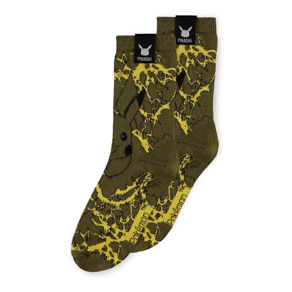 Pokemon Socks 2-Pack Pikachu 43-46 8718526190885