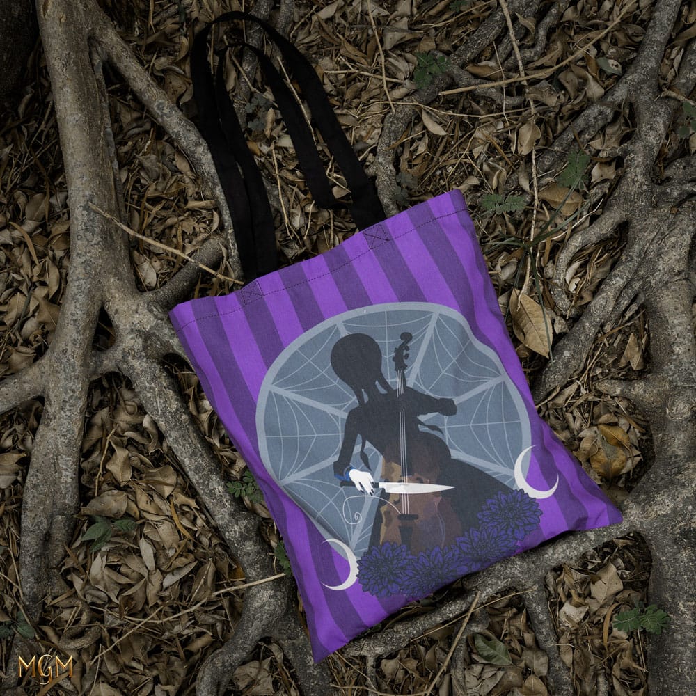 Wednesday Tote Bag Wednesday with Cello 4895205616035