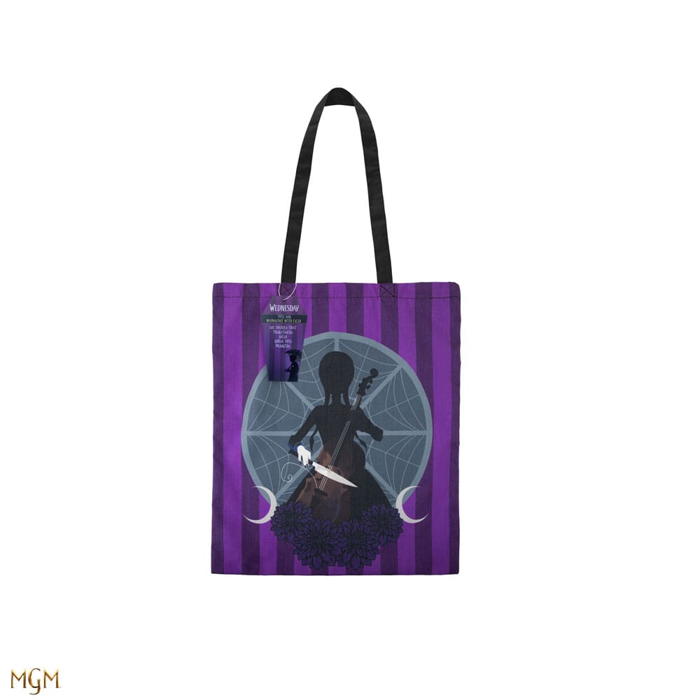 Wednesday Tote Bag Wednesday with Cello 4895205616035