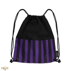 Wednesday Drawstring Bag Nevermore Academy Purple 4895205613225