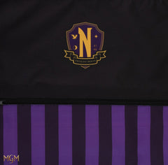 Wednesday Drawstring Bag Nevermore Academy Purple 4895205613225