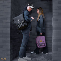 Wednesday Backpack Nevermore Academy Purple 4895205616264