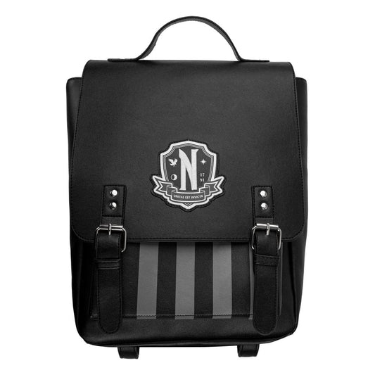 Wednesday Backpack Nevermore Academy Black 4895205616271