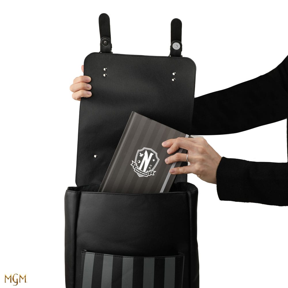 Wednesday Backpack Nevermore Academy Black 4895205616271