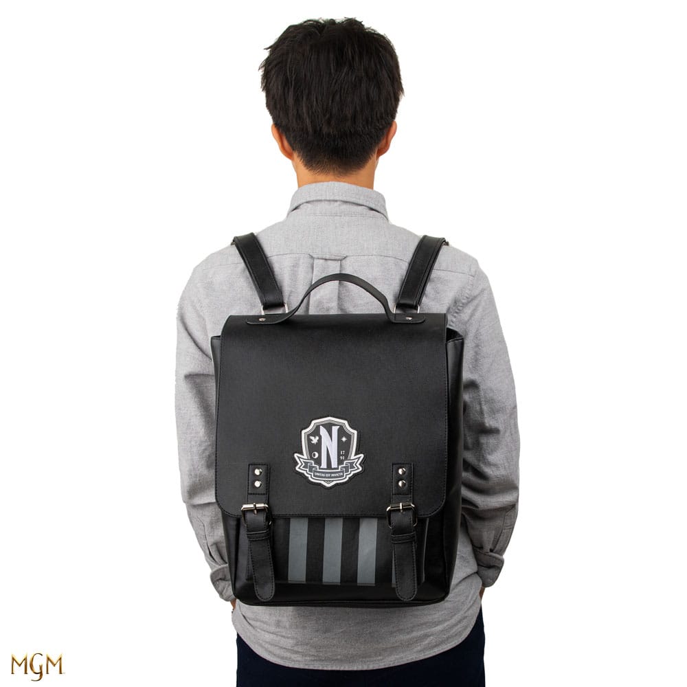 Wednesday Backpack Nevermore Academy Black 4895205616271