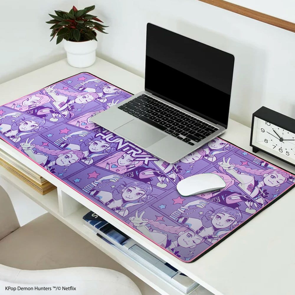KPop Demon Hunters Desk Mat HUNTR/X XL 4895205624818
