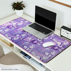 KPop Demon Hunters Desk Mat HUNTR/X XL 4895205624818