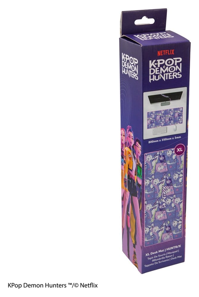 KPop Demon Hunters Desk Mat HUNTR/X XL 4895205624818