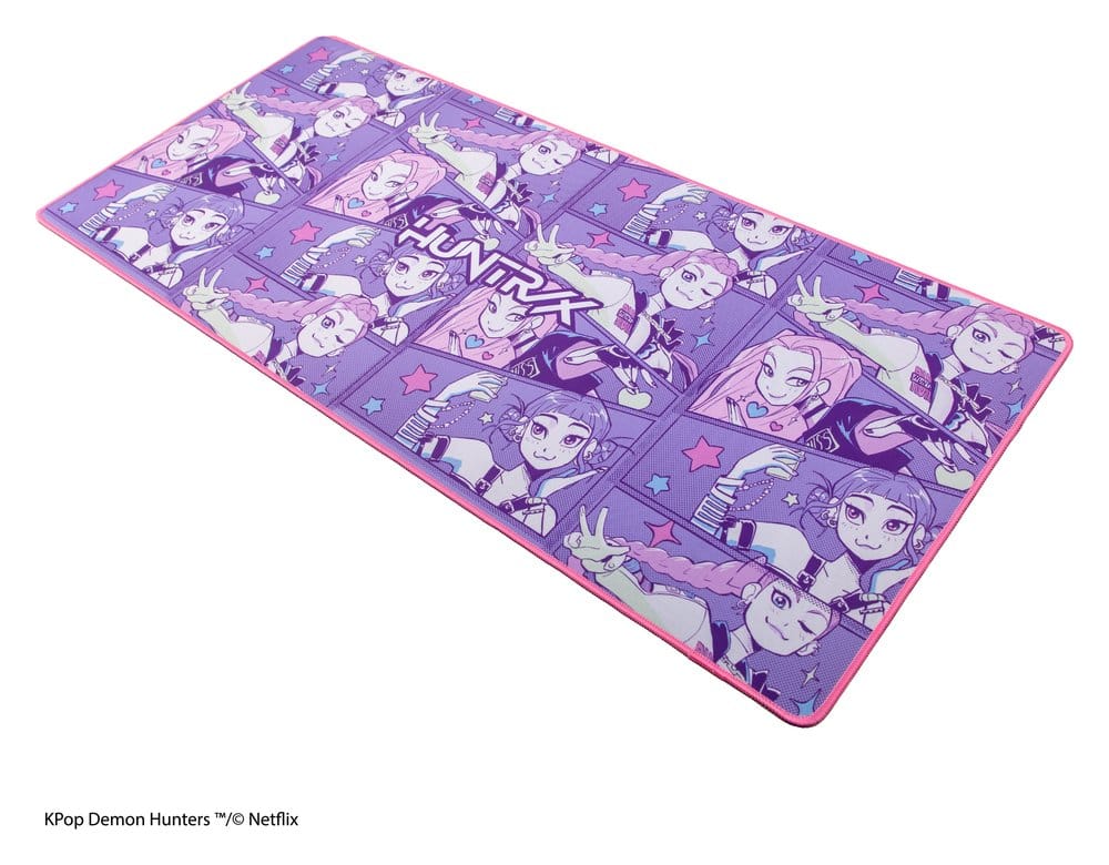 KPop Demon Hunters Desk Mat HUNTR/X XL 4895205624818