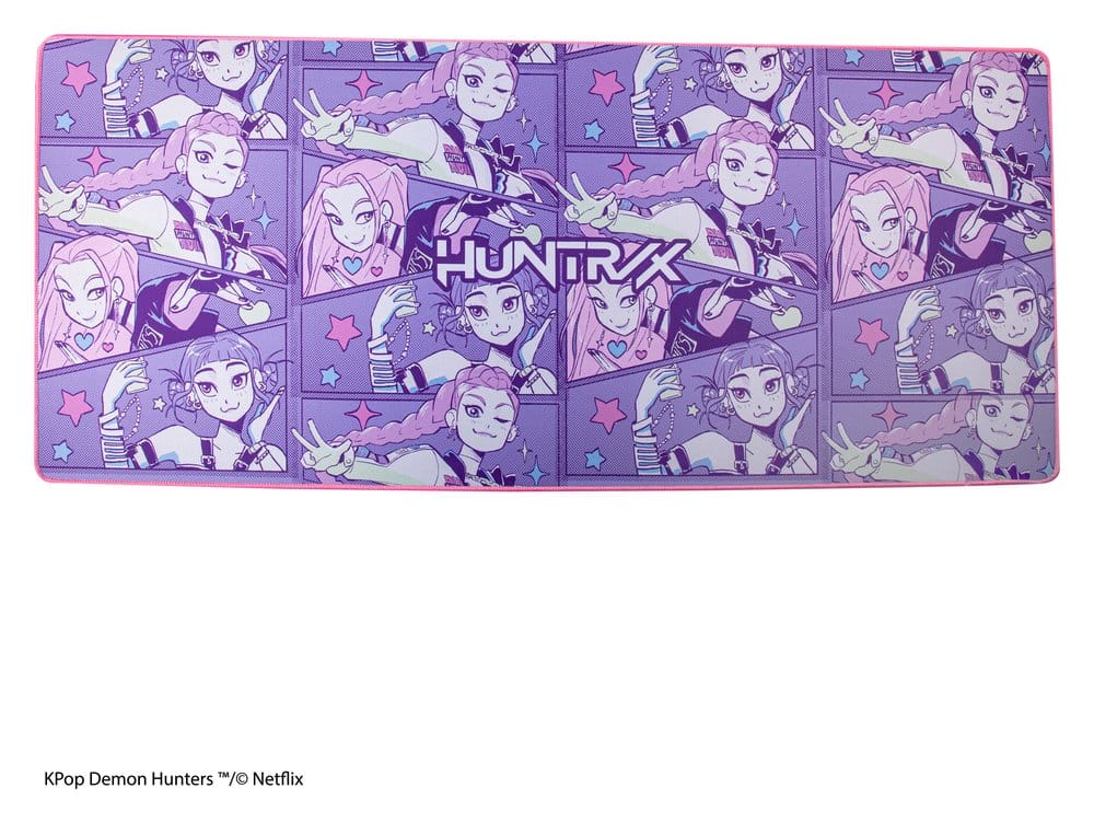 KPop Demon Hunters Desk Mat HUNTR/X XL 4895205624818