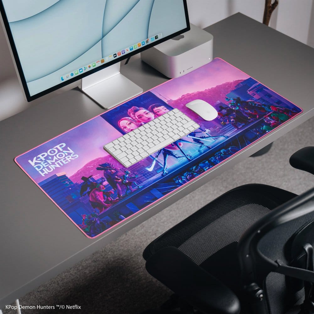 KPop Demon Hunters Desk Mat Takedown XL 4895205624825