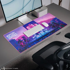 KPop Demon Hunters Desk Mat Takedown XL 4895205624825