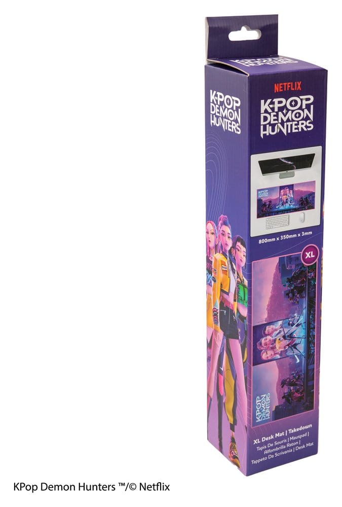 KPop Demon Hunters Desk Mat Takedown XL 4895205624825