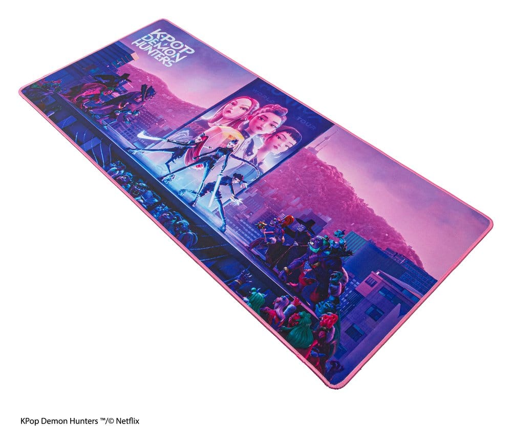 KPop Demon Hunters Desk Mat Takedown XL 4895205624825