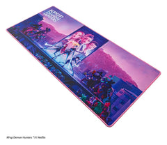 KPop Demon Hunters Desk Mat Takedown XL 4895205624825