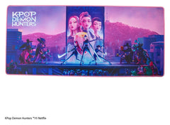 KPop Demon Hunters Desk Mat Takedown XL 4895205624825