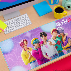 KPop Demon Hunters Desk Mat Saja Boys XL 4895205624832
