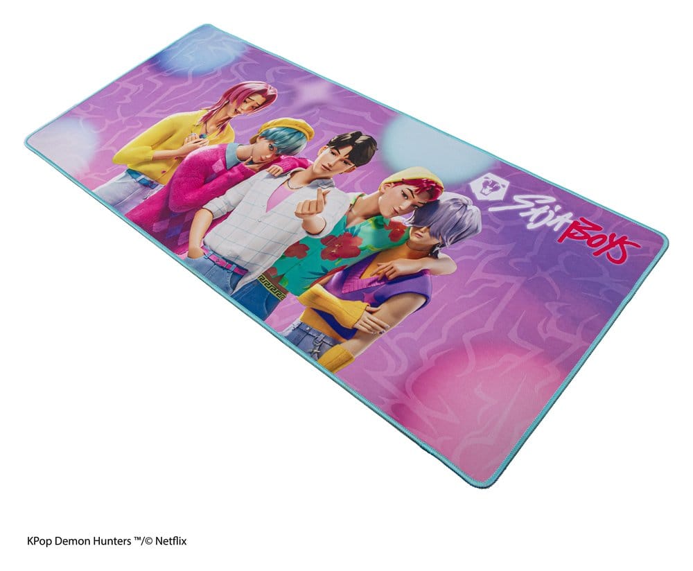 KPop Demon Hunters Desk Mat Saja Boys XL 4895205624832