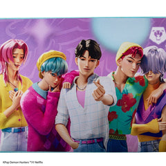KPop Demon Hunters Desk Mat Saja Boys XL 4895205624832
