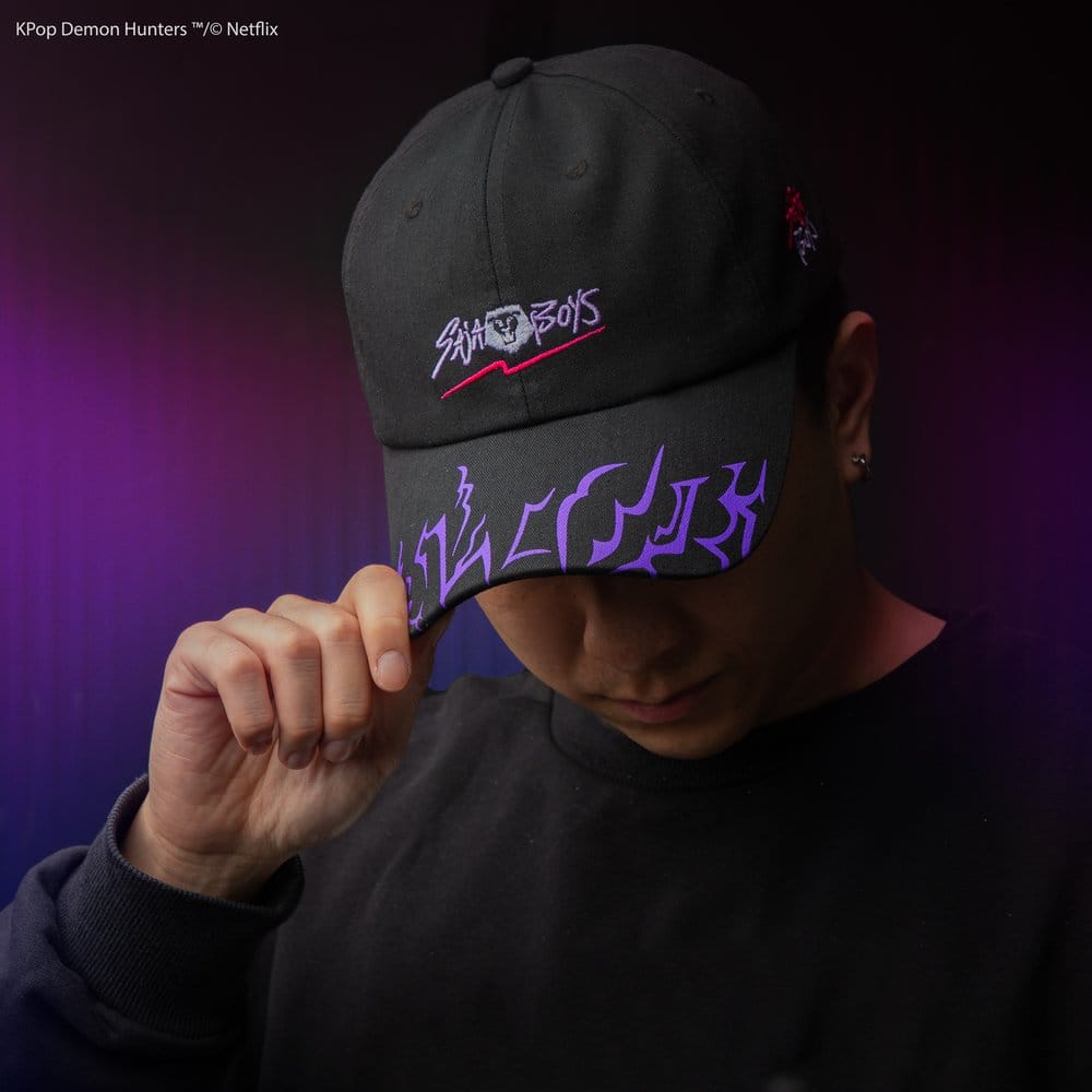 KPop Demon Hunters Baseball Cap Saja boys 4895205625723