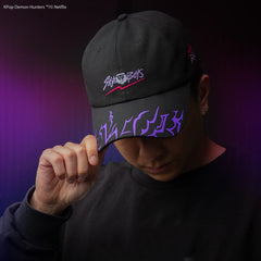KPop Demon Hunters Baseball Cap Saja boys 4895205625723