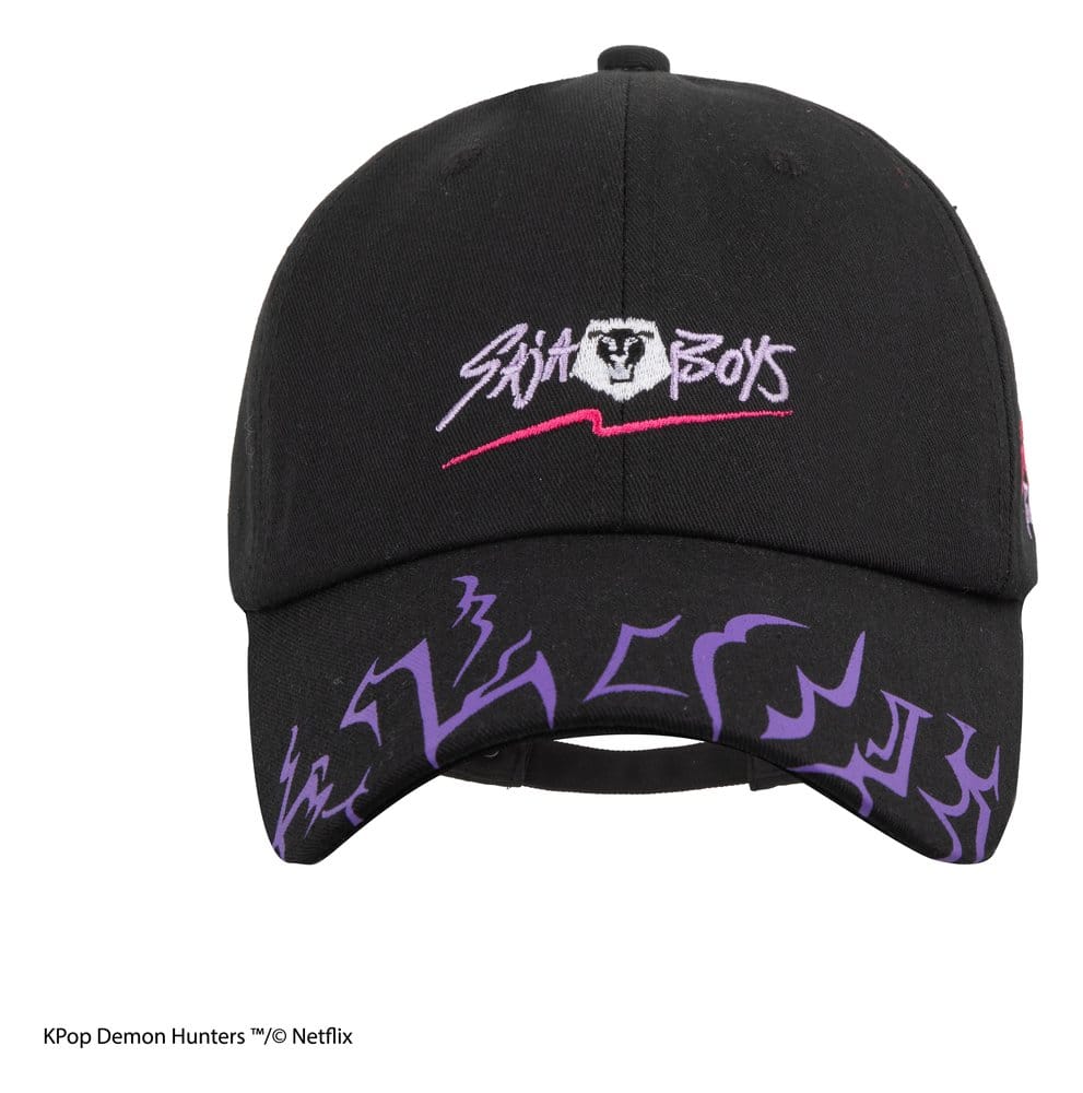 KPop Demon Hunters Baseball Cap Saja boys 4895205625723