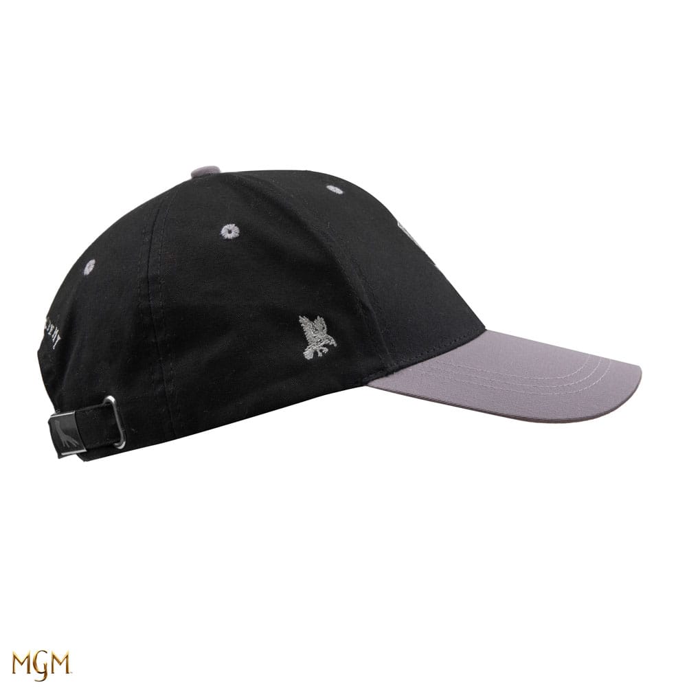 Wednesday Curved Bill Cap Nevermore Academy Black 4895205616059