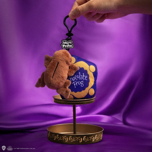 Harry Potter Plush Keychain Chocolate Frog 8 cm 4895205616653