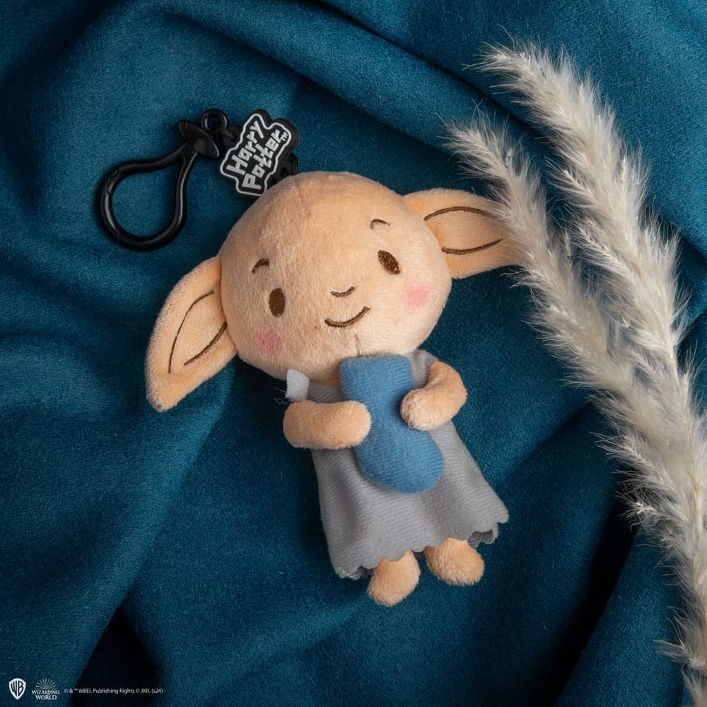 Harry Potter Plush Keychain Dobby 2023 12 cm 4895205616660