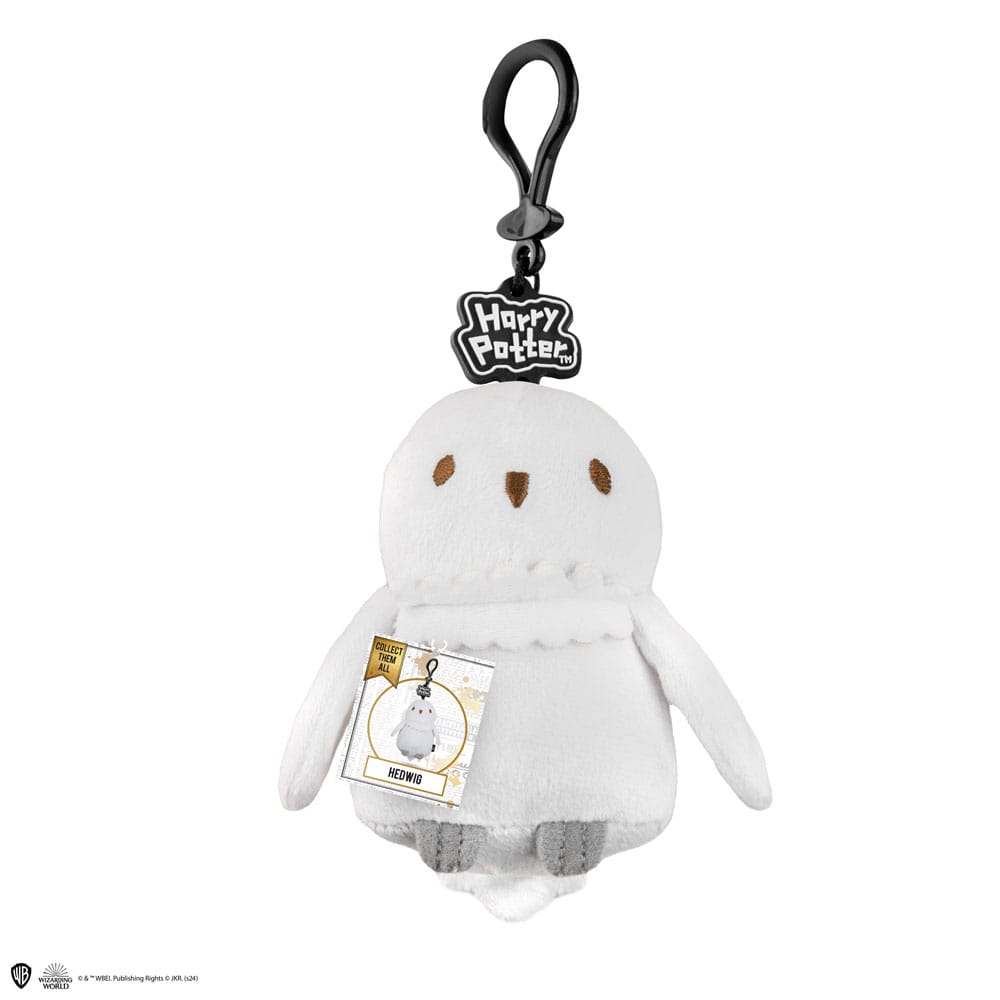 Harry Potter Plush Keychain Hedwig 11 cm 4895205616677