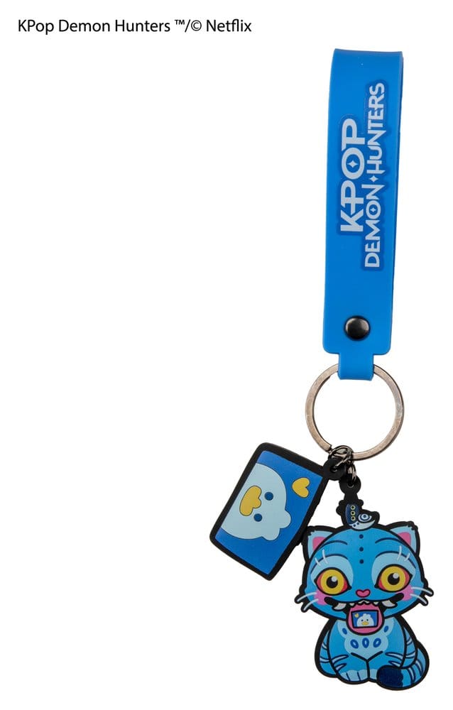 KPop Demon Hunters Wristlet Keychain Derpy 4895205625358