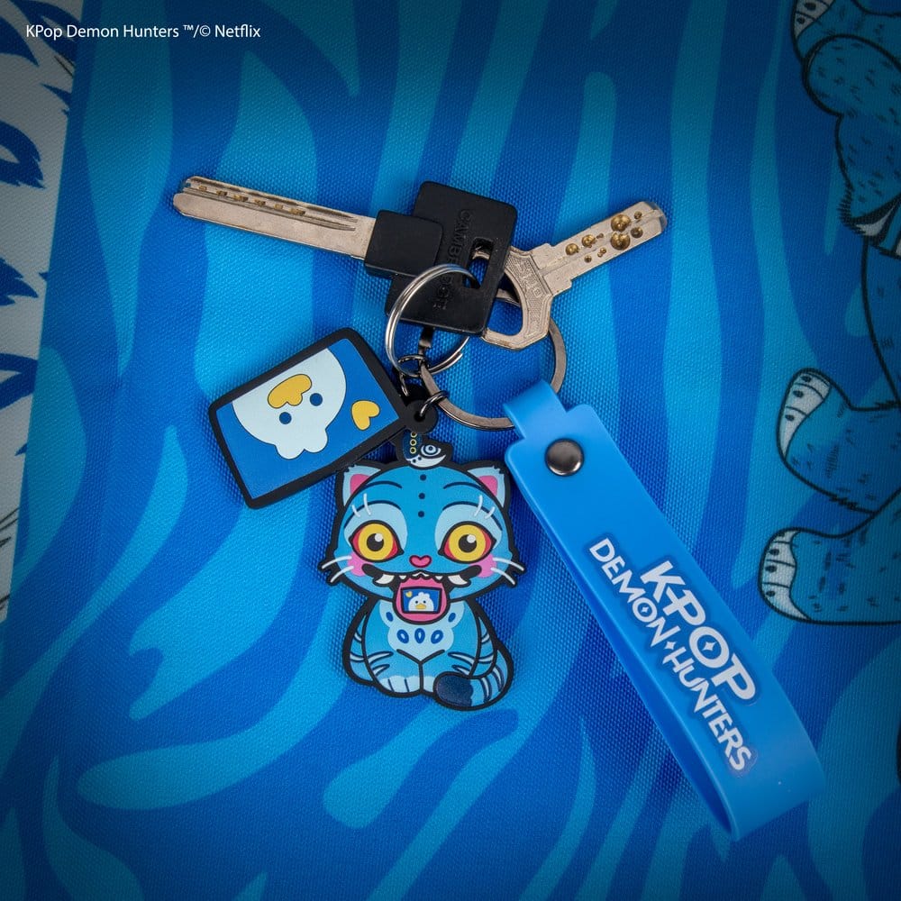 KPop Demon Hunters Wristlet Keychain Derpy 4895205625358