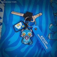 KPop Demon Hunters Wristlet Keychain Derpy 4895205625358