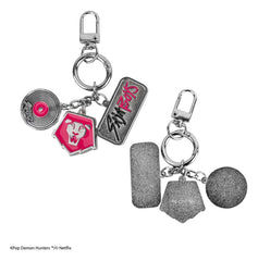 KPop Demon Hunters Charm Keychain Saja Boys 4895205625617
