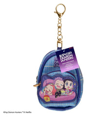 KPop Demon Hunters Keychain Pouch Couch Couch Couch 4895205625990