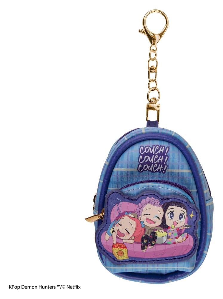 KPop Demon Hunters Keychain Pouch Couch Couch Couch 4895205625990