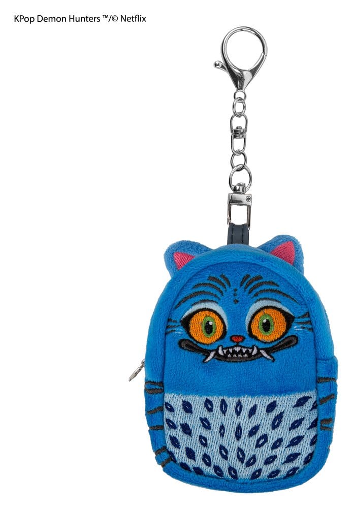 KPop Demon Hunters Keychain Pouch Derpy 4895205626003