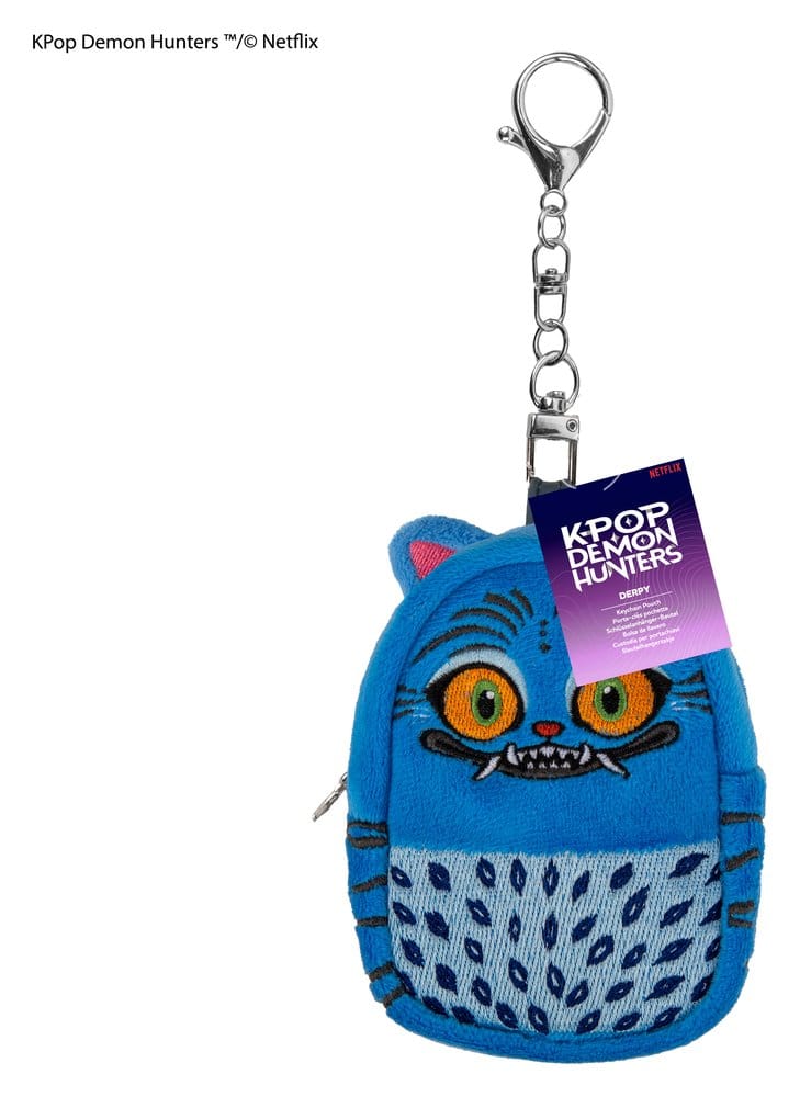 KPop Demon Hunters Keychain Pouch Derpy 4895205626003