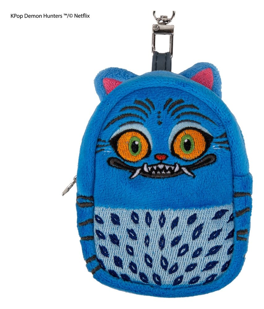 KPop Demon Hunters Keychain Pouch Derpy 4895205626003
