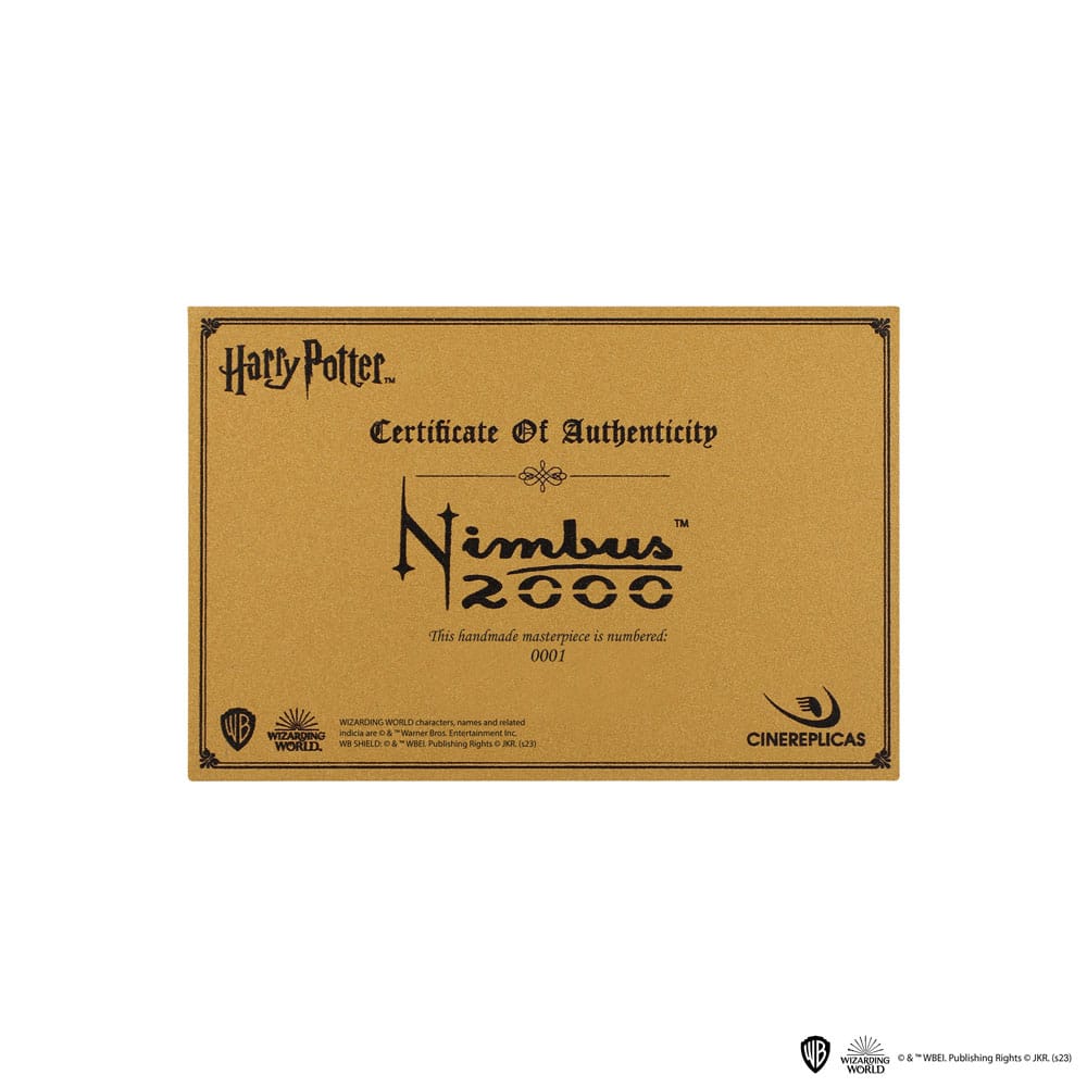 Harry Potter Replica Nimbus 2000 Magic Broom Junior 4895205613249