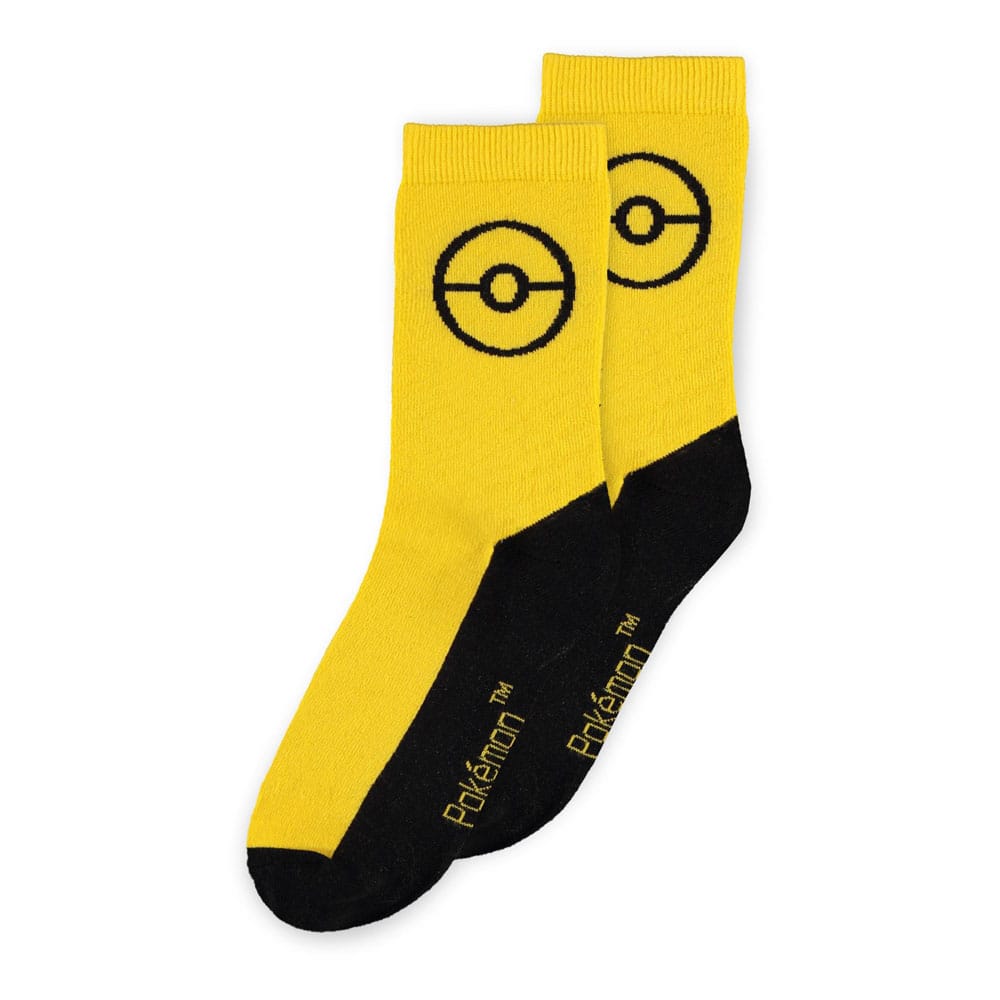 Pokemon Socks 3-Pack Pikachu 43-46 8718526190908