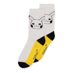 Pokemon Socks 3-Pack Pikachu 43-46 8718526190908