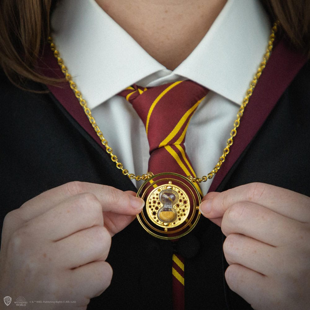 Harry Potter Necklace with Pendant Time-Turner with Gift Box 4895205604629