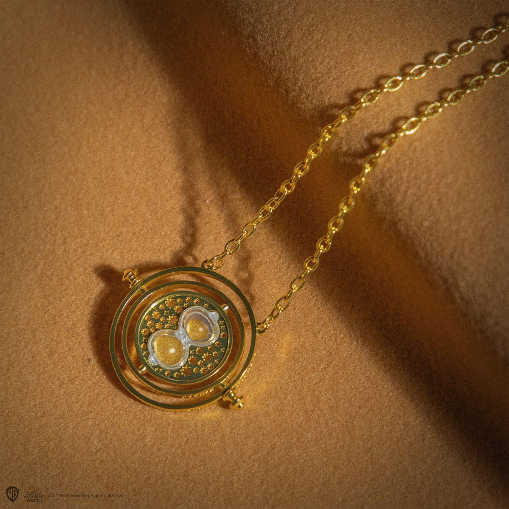 Harry Potter Necklace with Pendant Time-Turner with Gift Box 4895205604629